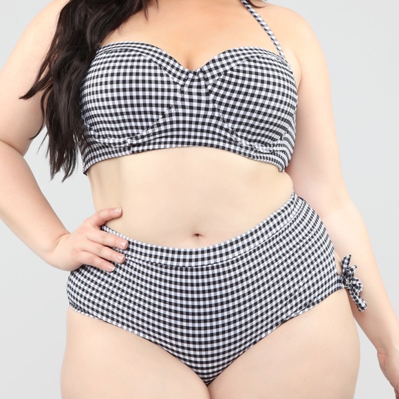 Fashion Nova Other - Get It Girl Bikini - Black/Combo